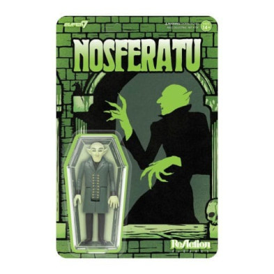 Nosferatu Figura ReAction Nosferatu (Film Poster) 10 cm
