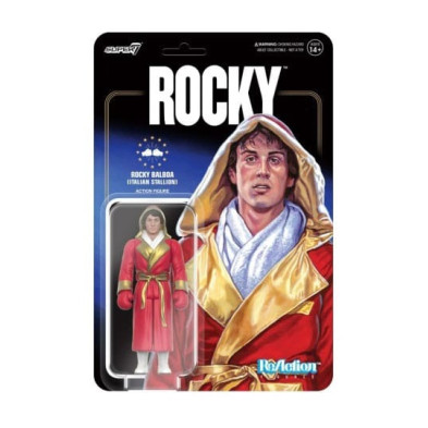Rocky Figura ReAction Wave 03 Rocky Italian Stalone (Rocky I) 10 cm
