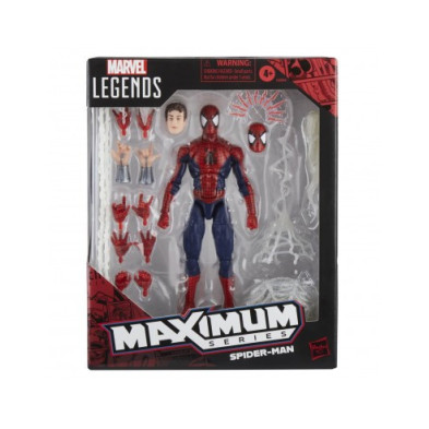 Spider-Man (Maximum Series). Marvel Legends Series