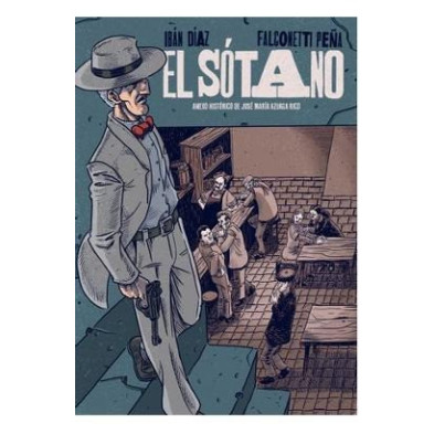 EL SÓTANO (DÍAZ PARRA, IBÁN)