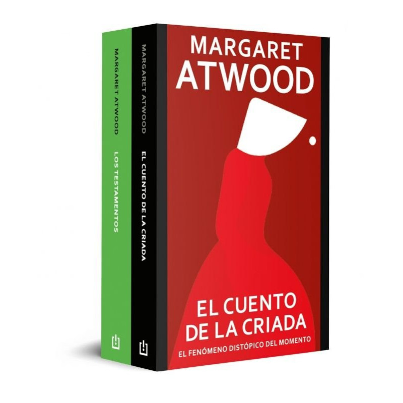 Pack El cuento de la criada + Los testamentos