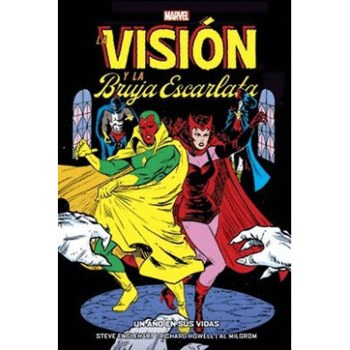 LA VISIÓN Y LA BRUJA ESCARLATA. UN AÑO EN SUS VIDAS