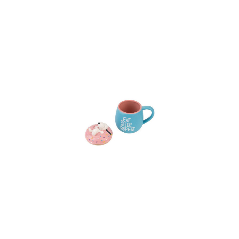 TAZA 3D - SNOOPY