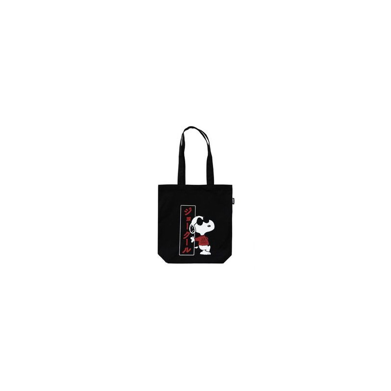 BOLSO DE TELA - SNOOPY JOE COOL