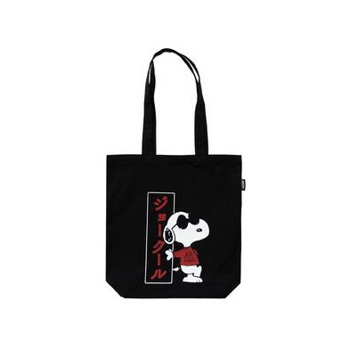 BOLSO DE TELA - SNOOPY JOE COOL
