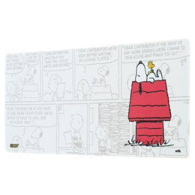 ALFOMBRILLA RATÓN XL - SNOOPY
