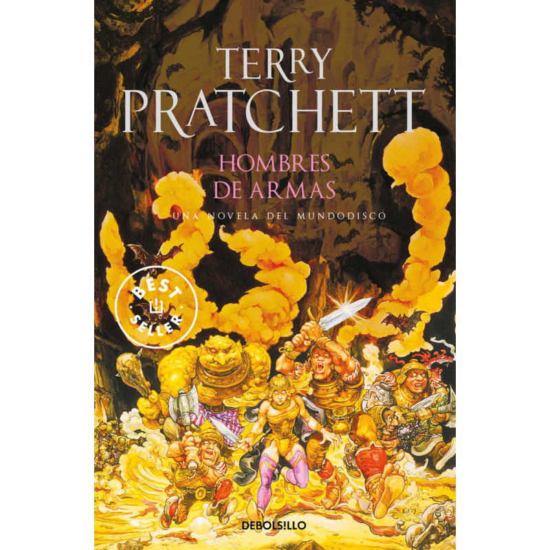 Hombres de Armas (Mundodisco 15)