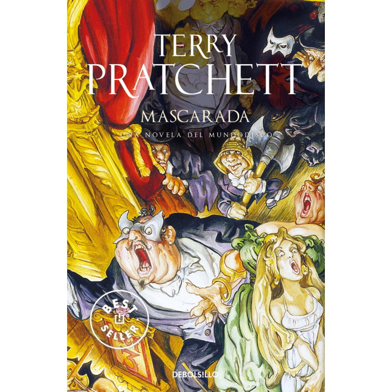 Mascarada (Mundodisco 18)