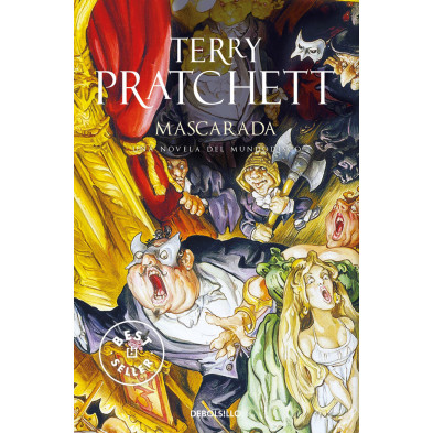 Mascarada (Mundodisco 18)