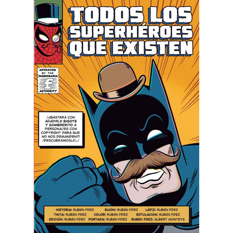 Todos los superheroes que existen