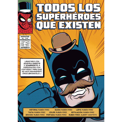 Todos los superheroes que existen