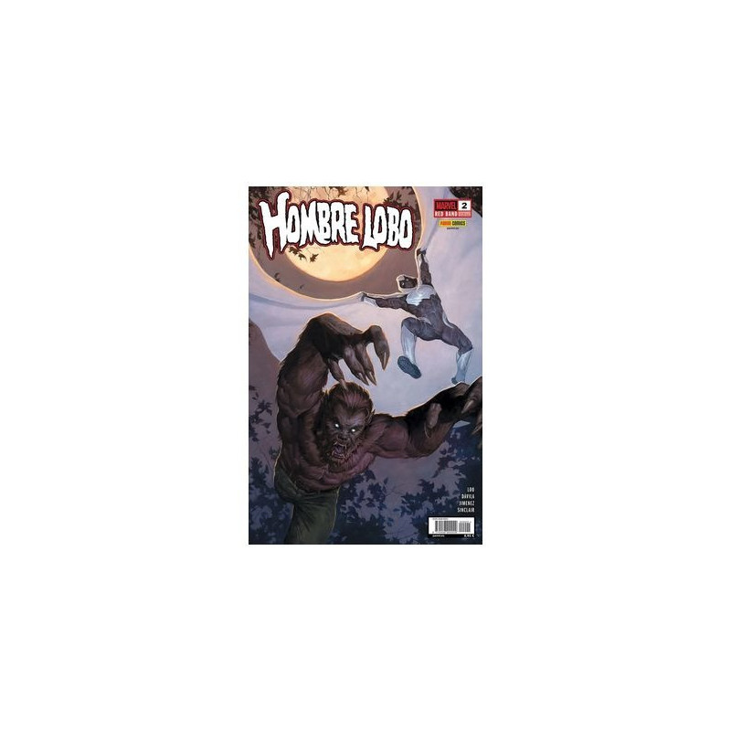 HOMBRE LOBO (RED BAND) 02 (EDICIÓN CORREGIDA)