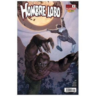HOMBRE LOBO (RED BAND) 02 (EDICIÓN CORREGIDA)