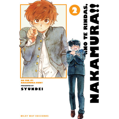 ¡¡NO TE RINDAS, NAKAMURA!! 02