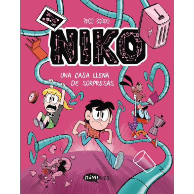Niko 3 Una casa llena de sorpresas
