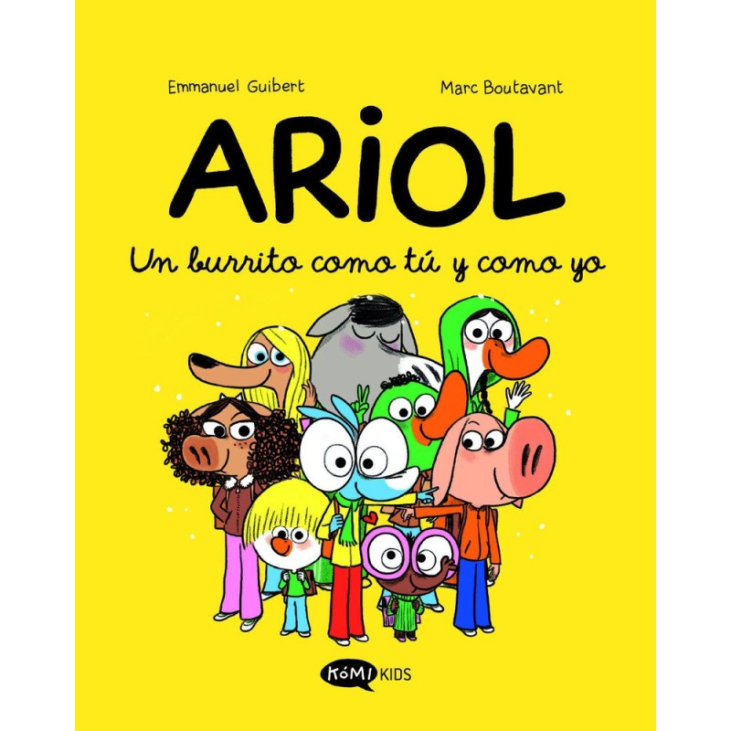 ARIOL 1. UN BURRITO COMO TÚ Y COMO YO