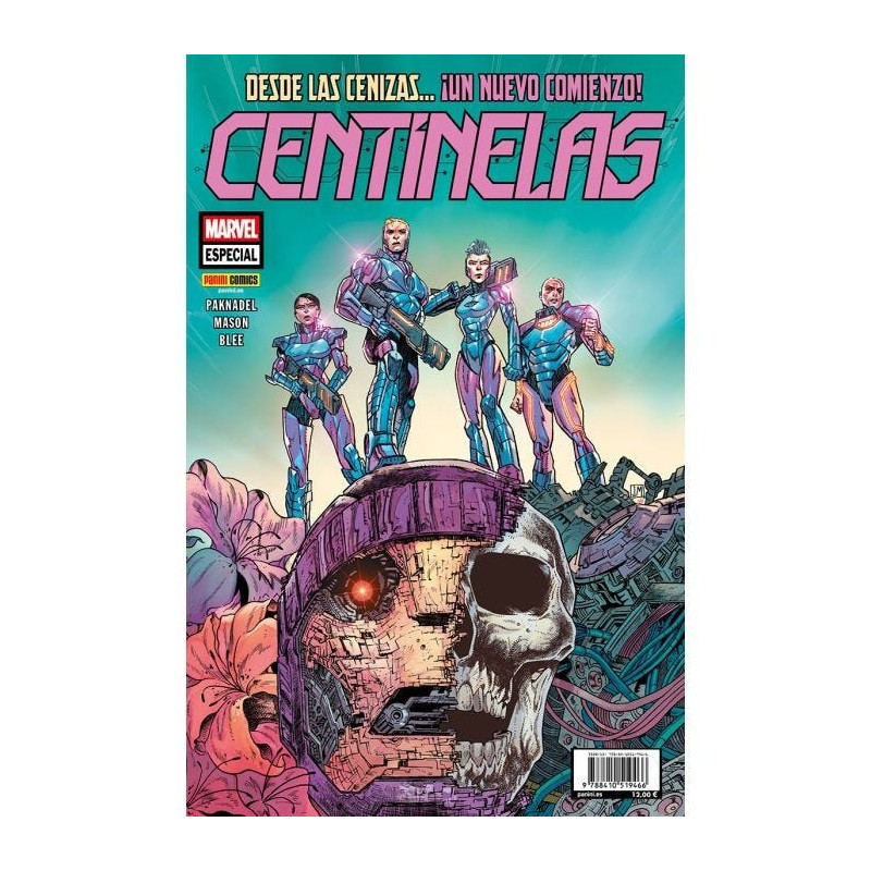 PATRULLA-X ESPECIAL: CENTINELAS