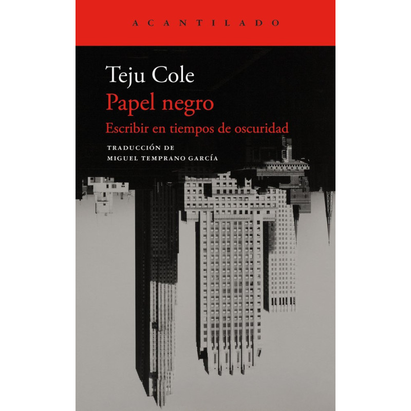 Papel negro