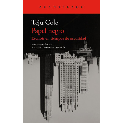 Papel negro
