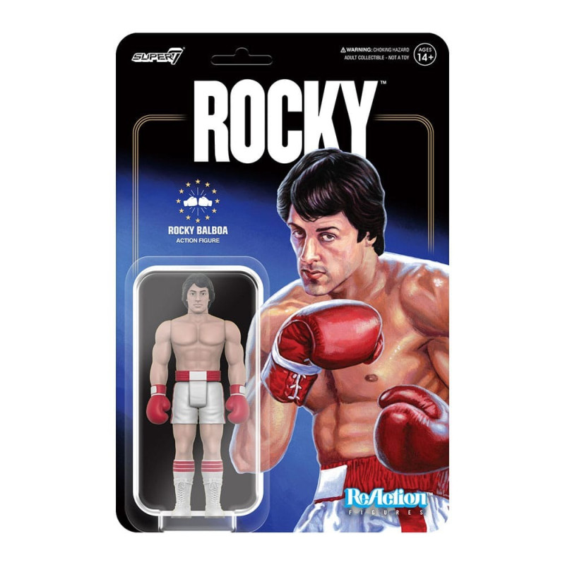 Rocky ReAction Figura Rocky Balboa 10 cm
