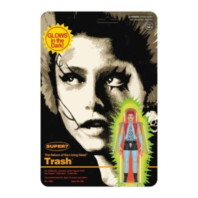 The Return of the Living Dead Figura ReAction Wave 04 Trash (Monster Glow) 10 cm
