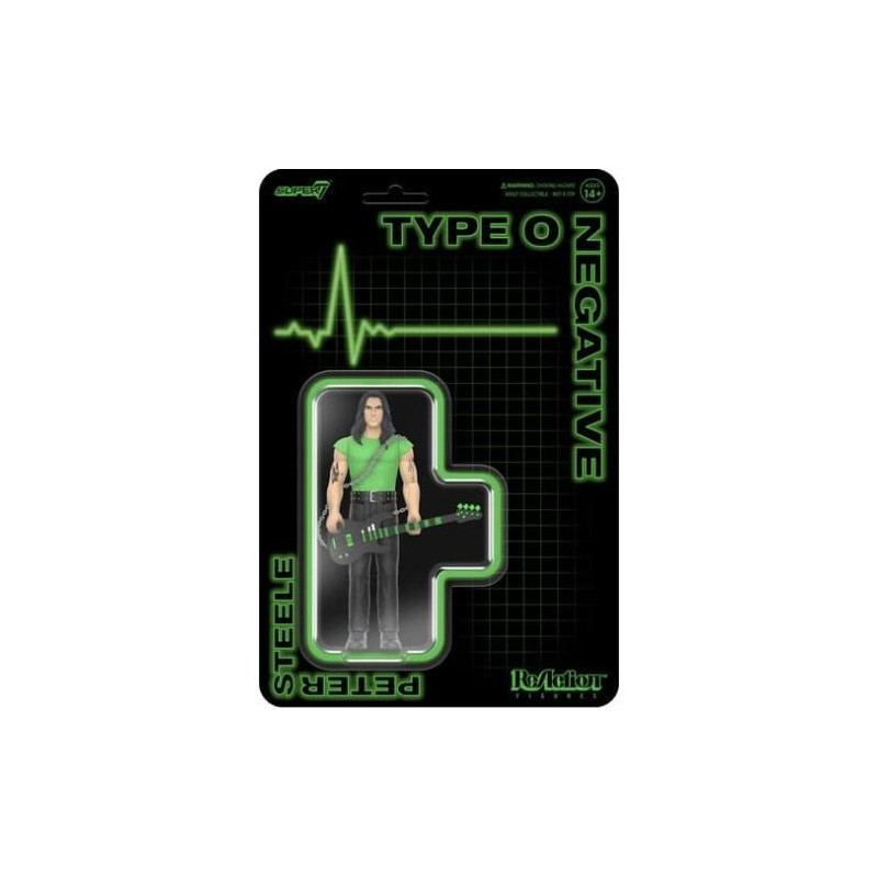 REACTION FIGURA - PETER STEELE DE TYPE 0 NEGATIVE