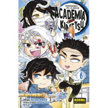 GUARDIANES DE LA NOCHE. ACADEMIA KIMETSU 06