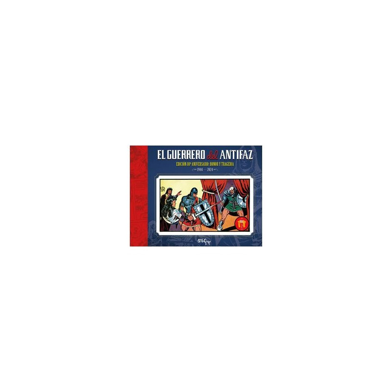 EL GUERRERO DEL ANTIFAZ: EDICIÓN 80 ANIVERSARIO 02