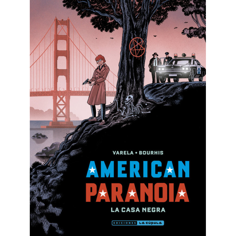 AMERICAN PARANOIA. LA CASA NEGRA