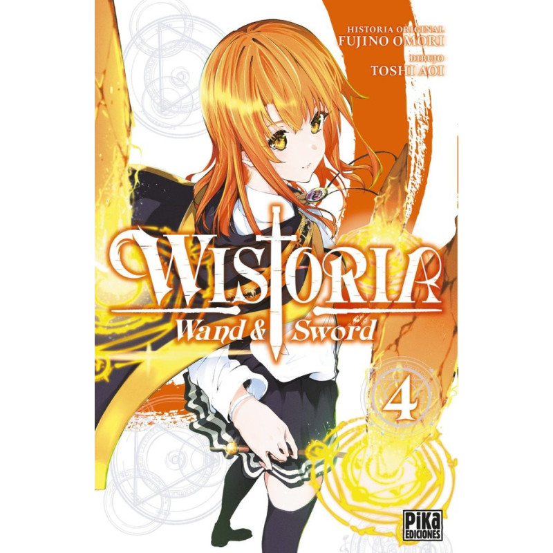 Wistoria, Wand & Sword 04