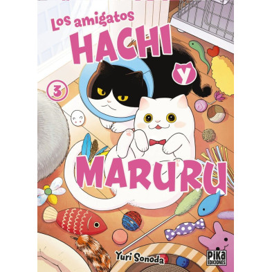 LOS AMIGATOS HACHI Y MARURU 03