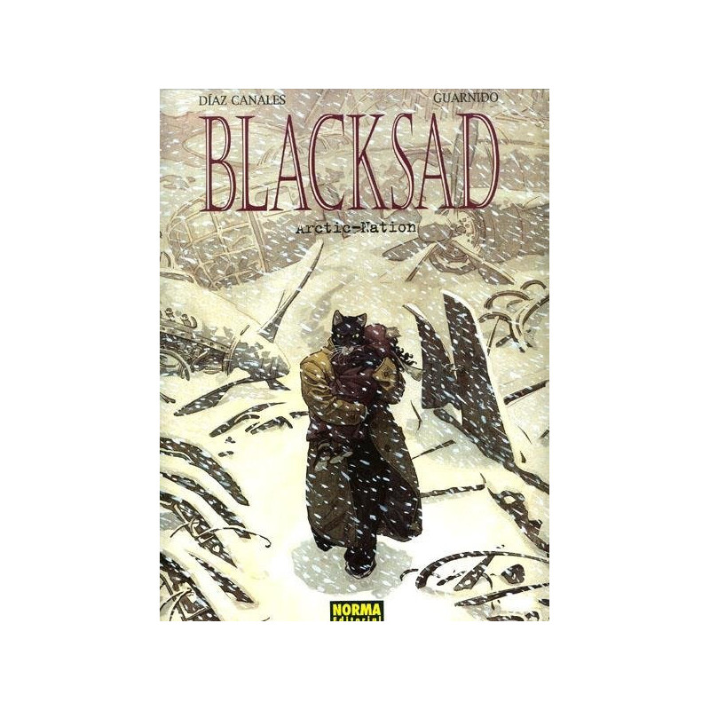 BLACKSAD 02. ARTIC-NATION (NUEVO PVP)
