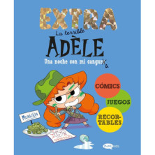 La terrible Adele extra 1. Una noche con mi cangura