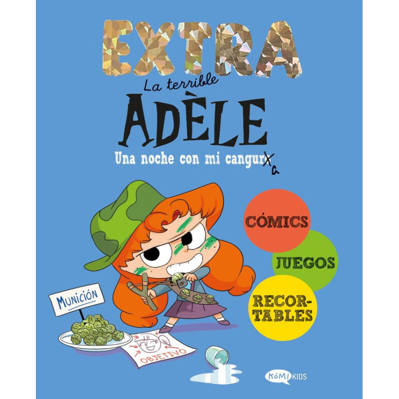 La terrible Adele extra 1. Una noche con mi cangura