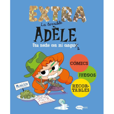 La terrible Adele extra 1. Una noche con mi cangura