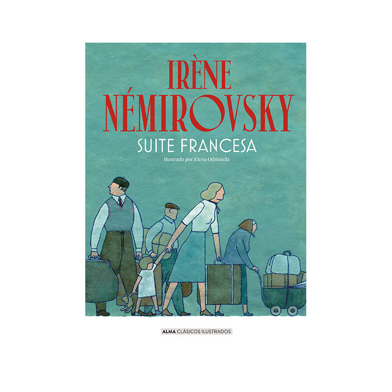 Suite francesa (Alma Ilustrados)