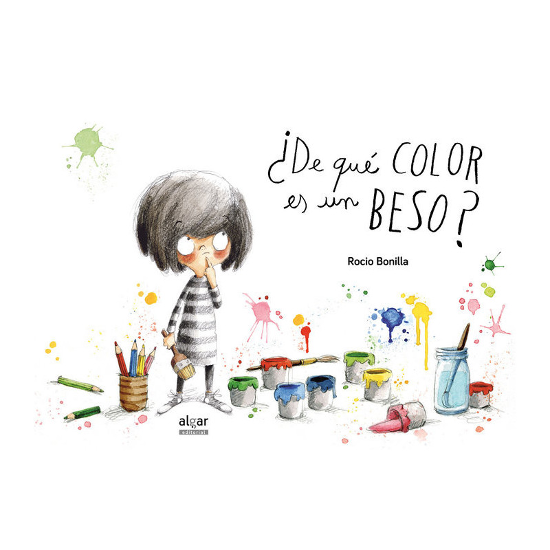 ¿De qué color es un beso?