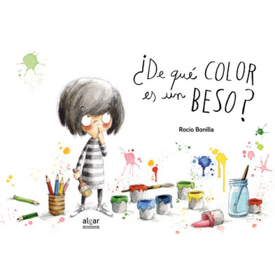 ¿De qué color es un beso?