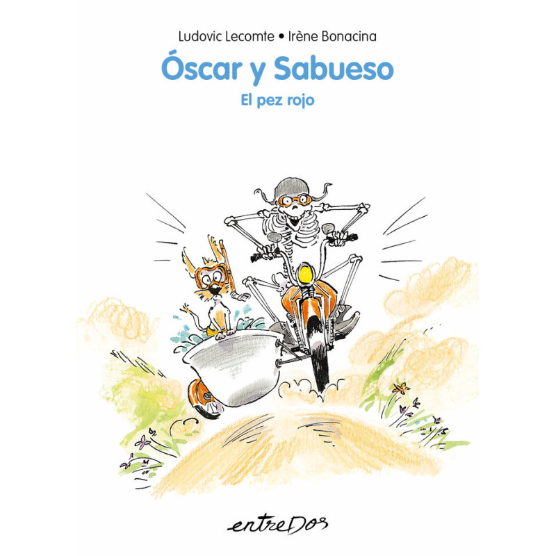 Óscar y Sabueso. El pez rojo