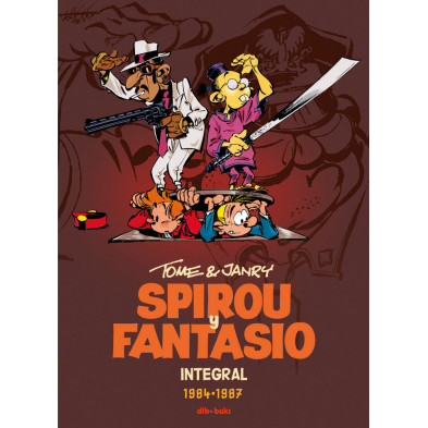 Spirou y Fantasio Integral 14 Spirou y Fantasio Integral 14