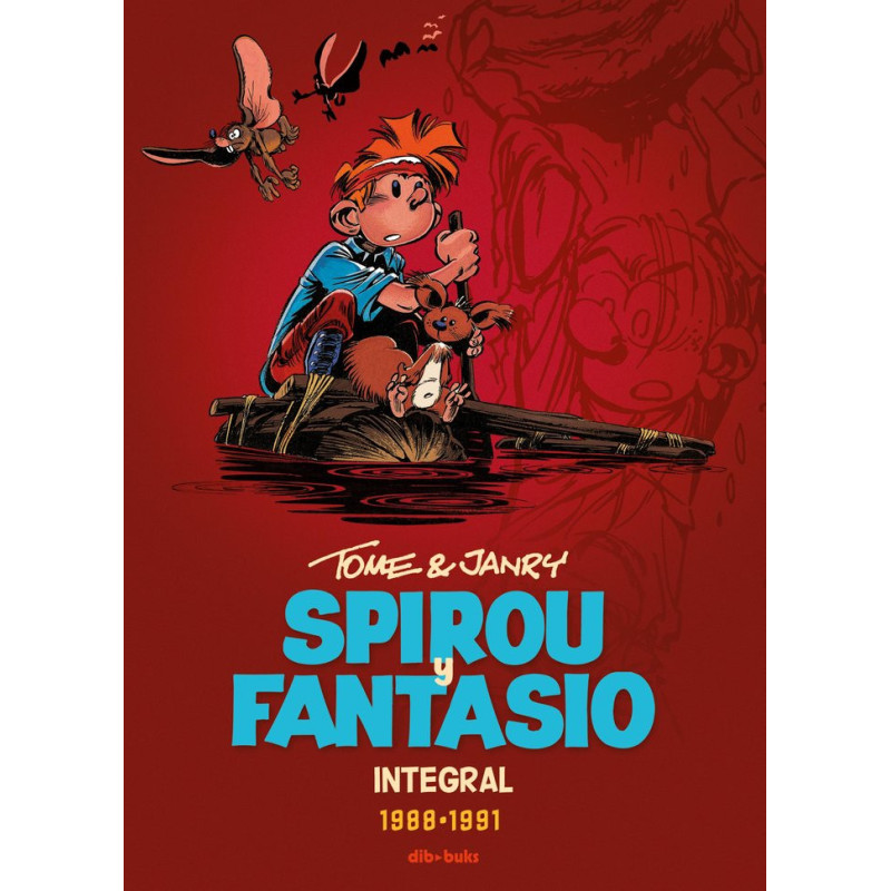 Spirou y Fantasio Integral 15