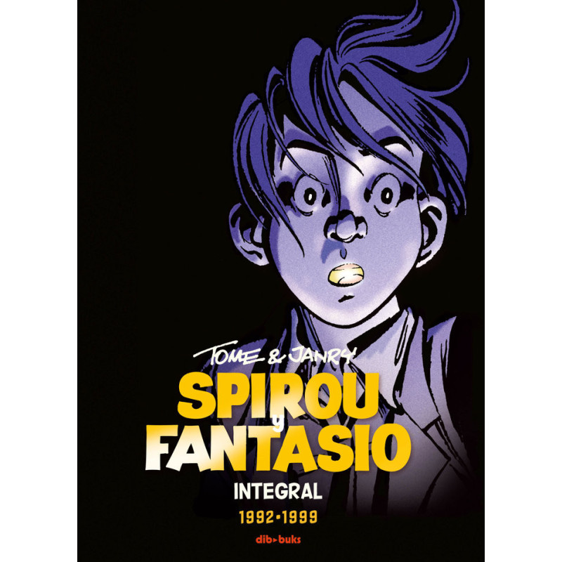Spirou y Fantasio Integral 16