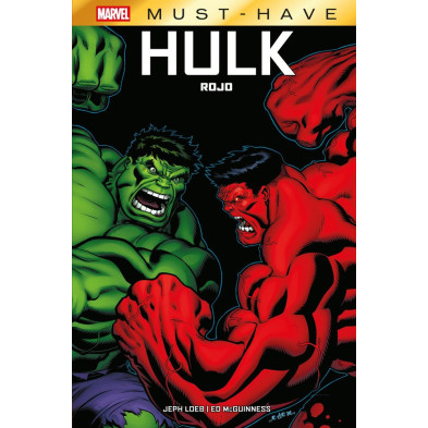 MARVEL MUST-HAVE. HULK: ROJO