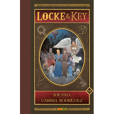 LOCKE AND KEY EDICIÓN INTEGRAL 03