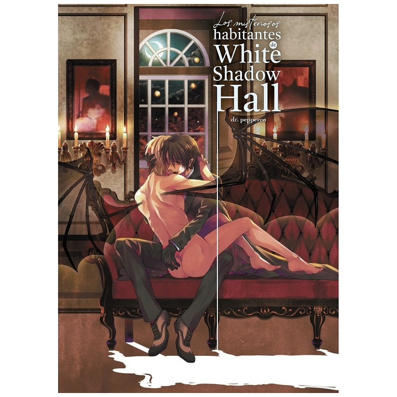 LOS MISTERIOSOS HABITANTES DE WHITE SHADOW HALL