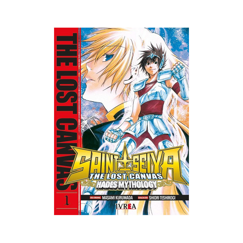 SAINT SEIYA: THE LOST CANVAS 01