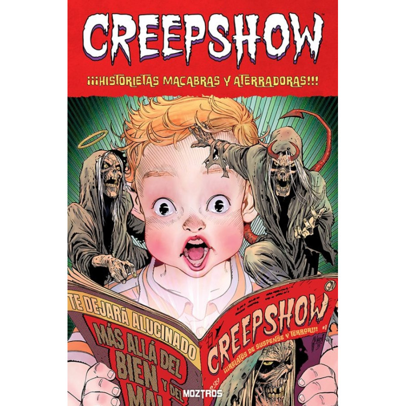 CREEPSHOW ¡HISTORIETAS MACABRAS Y ATERRADORAS!