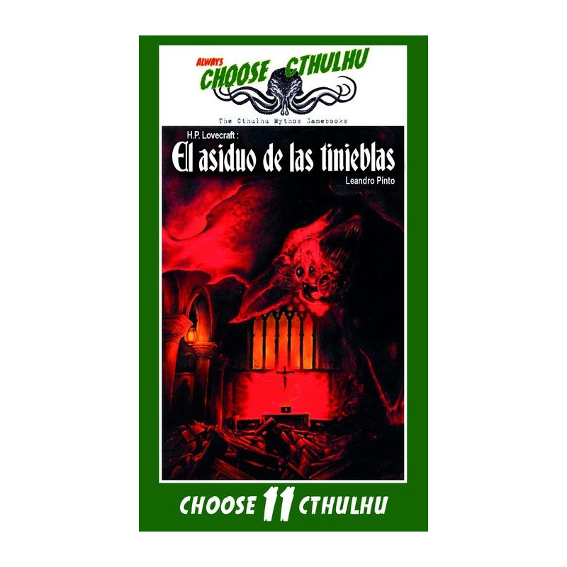 Choose Cthulhu 11: El asiduo de las tinieblas