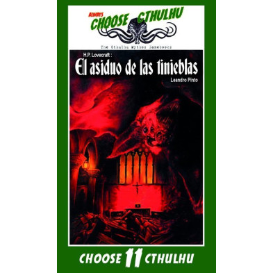Choose Cthulhu 11: El asiduo de las tinieblas
