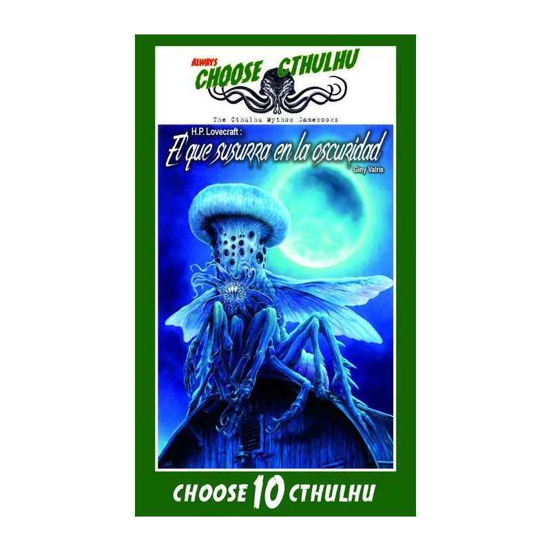 Choose Cthulhu 10: El que susurra en la oscuridad